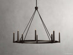 Emmet Geometric Frame Round Chandelier
