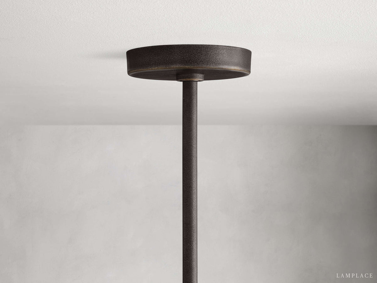 Emmet Geometric Frame Round Chandelier