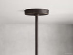 Emmet Geometric Frame Round Chandelier