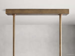 Emmet Geometric Frame Linear Chandelier
