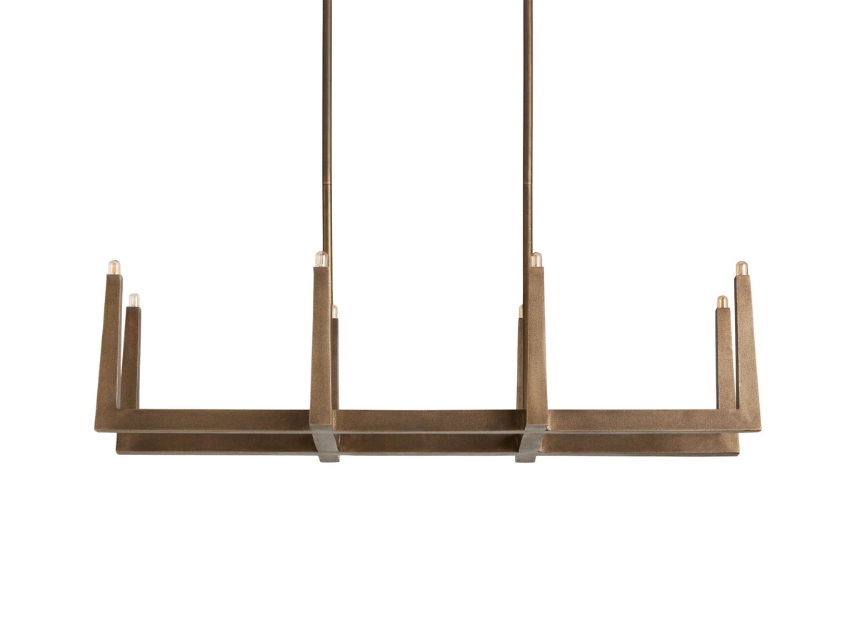 Emmet Geometric Frame Linear Chandelier