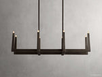 Emmet Geometric Frame Linear Chandelier
