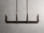 Emmet Geometric Frame Linear Chandelier