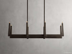 Emmet Geometric Frame Linear Chandelier