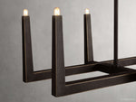 Emmet Geometric Frame Linear Chandelier