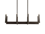 Emmet Geometric Frame Linear Chandelier
