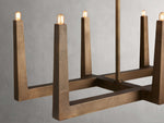 Emmet Geometric Frame Linear Chandelier