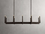 Emmet Geometric Frame Linear Chandelier