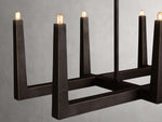 Emmet Geometric Frame Linear Chandelier