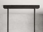 Emmet Geometric Frame Linear Chandelier