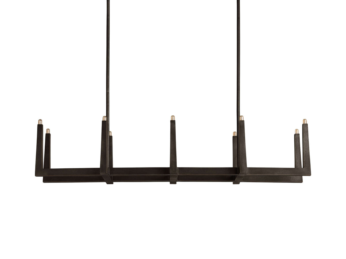 Emmet Geometric Frame Linear Chandelier