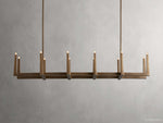 Emmet Geometric Frame Linear Chandelier