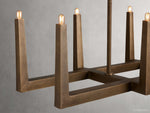 Emmet Geometric Frame Linear Chandelier
