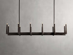 Emmet Geometric Frame Linear Chandelier