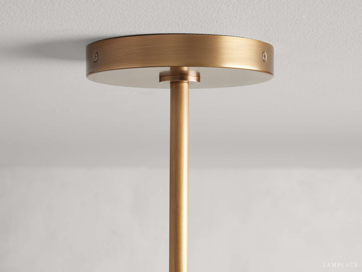 Mandoza Bubble Glass Round Chandelier