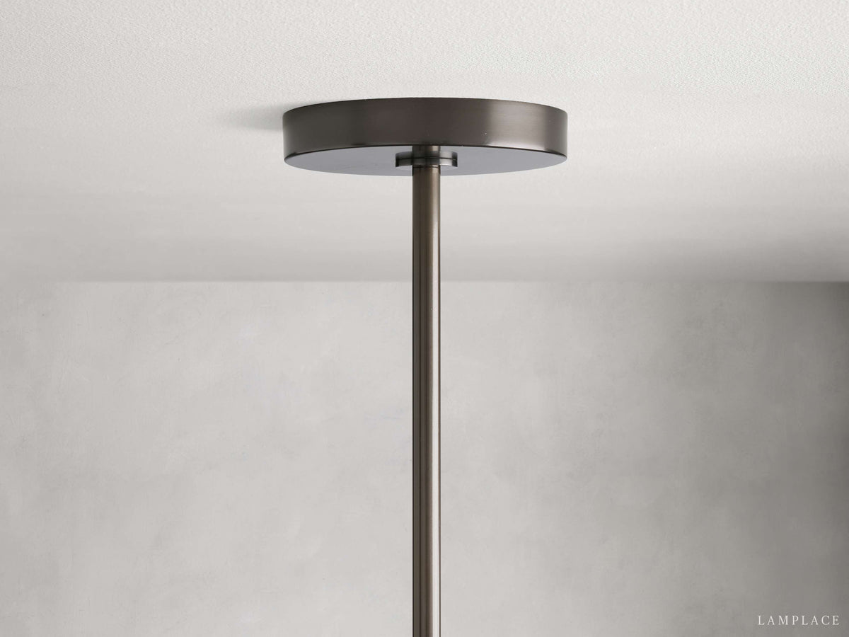 Mandoza Bubble Glass Round Chandelier