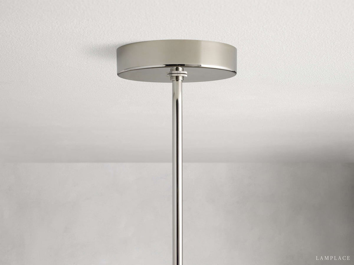 Mandoza Bubble Glass Round Chandelier