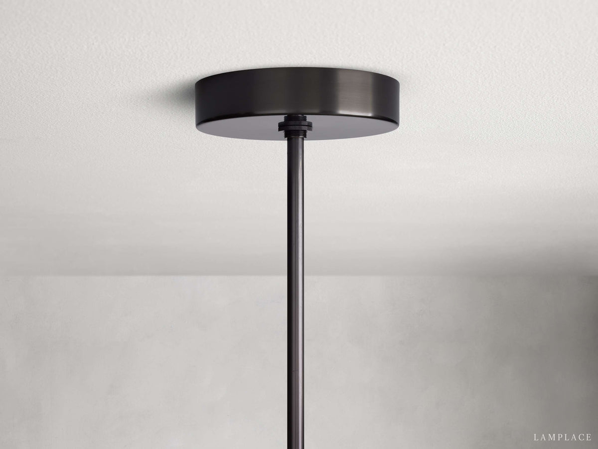 Mandoza Bubble Glass Round Chandelier