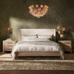 Mandoza Bubble Glass Round Chandelier