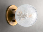 Mandoza Bubble Glass Wall Sconce