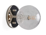 Mandoza Bubble Glass Wall Sconce