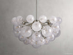 Mandoza Bubble Glass Round Chandelier