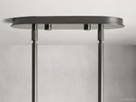 Mandoza Bubble Glass Linear Chandelier