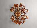 Fiore Sculpted Petals Wall Sconce