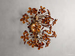 Fiore Sculpted Petals Wall Sconce