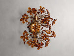 Fiore Sculpted Petals Wall Sconce