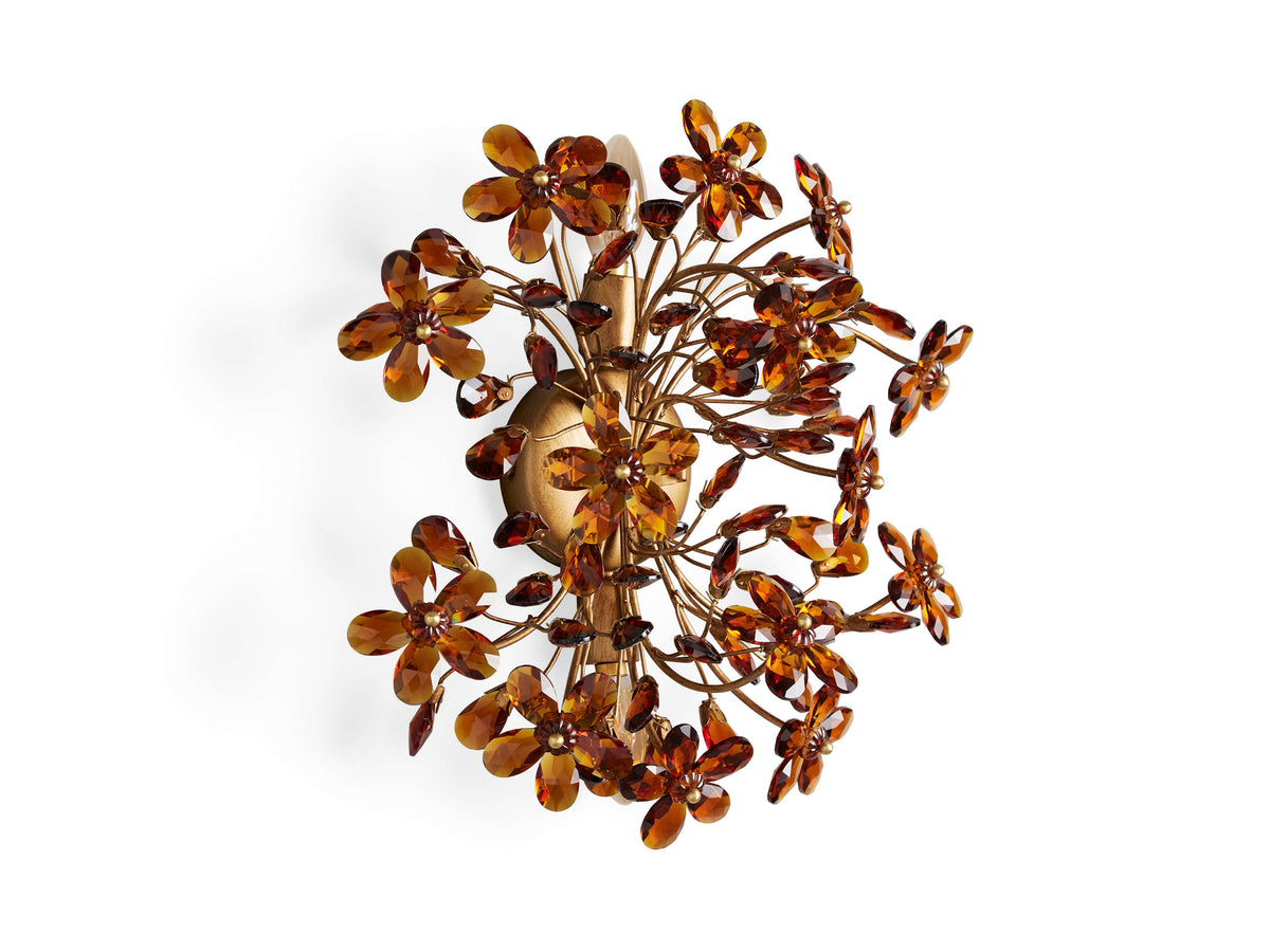 Fiore Sculpted Petals Wall Sconce