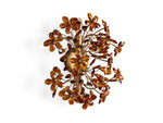 Fiore Sculpted Petals Wall Sconce