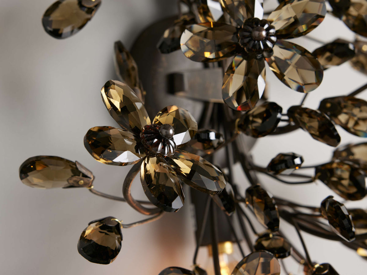 Fiore Sculpted Petals Wall Sconce