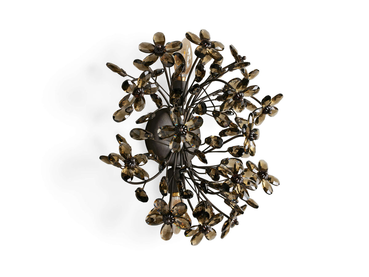 Fiore Sculpted Petals Wall Sconce