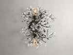 Fiore Sculpted Petals Wall Sconce