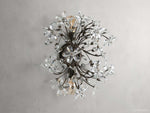 Fiore Sculpted Petals Wall Sconce