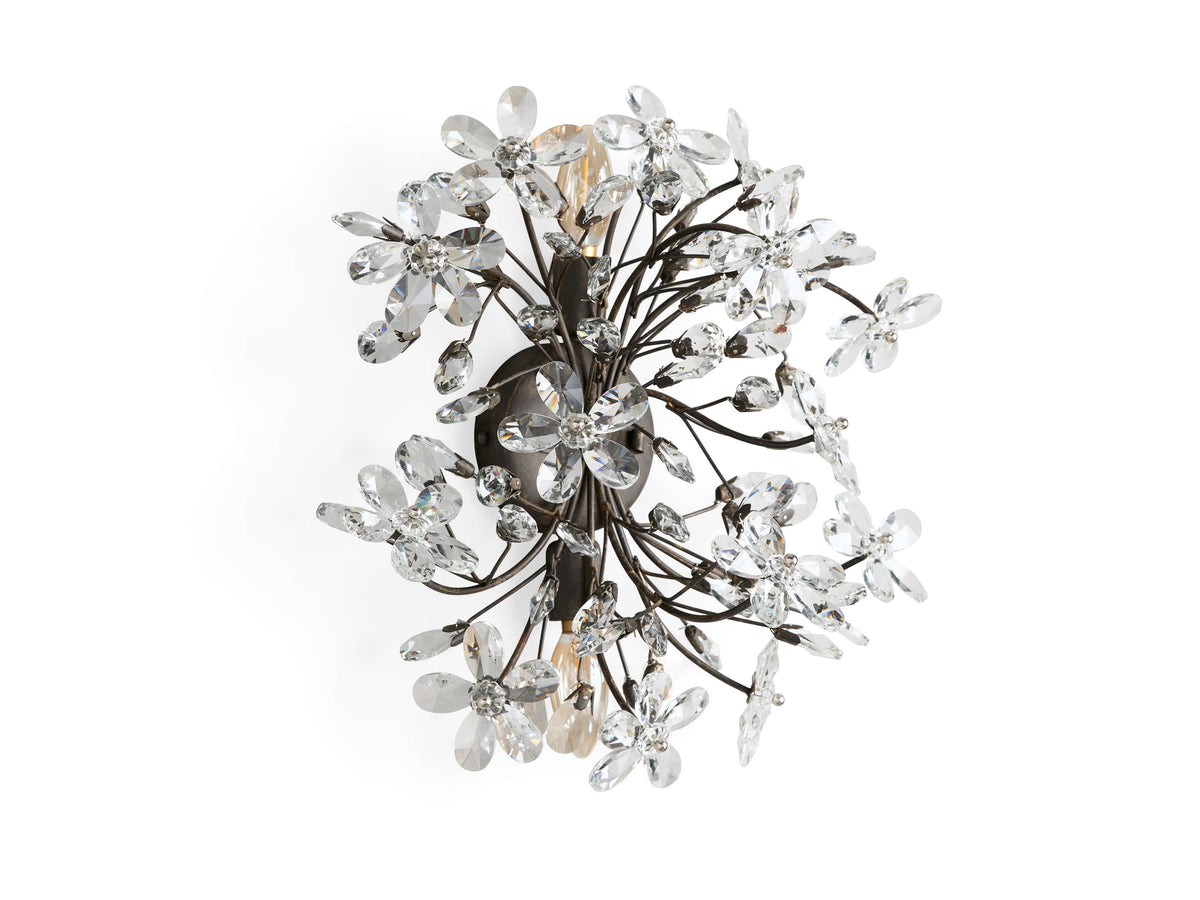 Fiore Sculpted Petals Wall Sconce