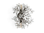 Fiore Sculpted Petals Wall Sconce