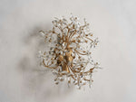 Fiore Sculpted Petals Wall Sconce