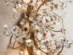 Fiore Sculpted Petals Wall Sconce