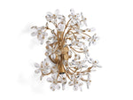 Fiore Sculpted Petals Wall Sconce