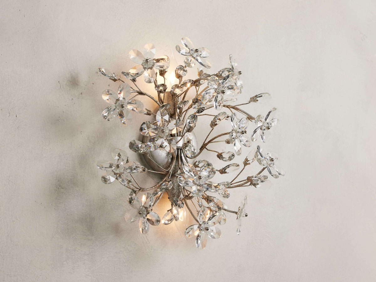 Fiore Sculpted Petals Wall Sconce