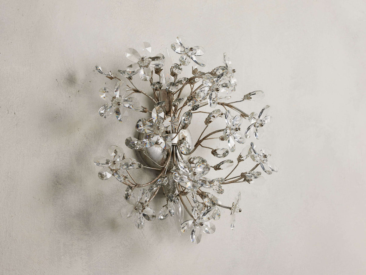 Fiore Sculpted Petals Wall Sconce