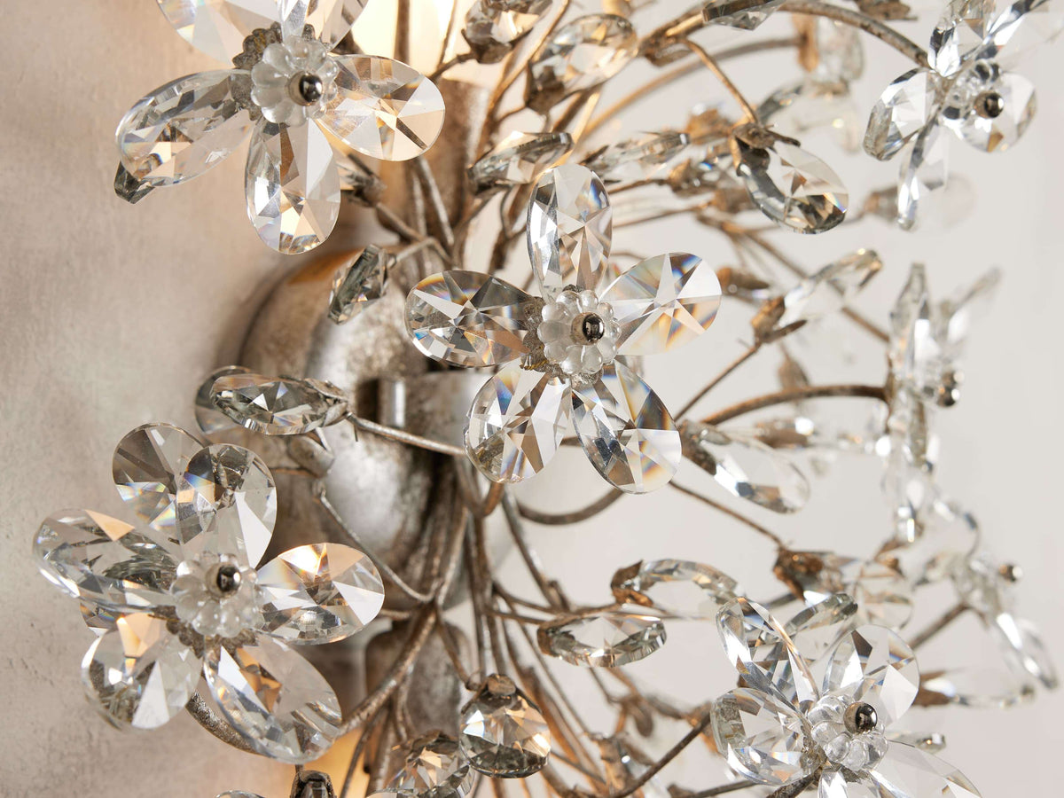 Fiore Sculpted Petals Wall Sconce