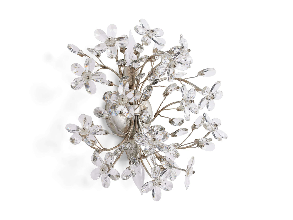 Fiore Sculpted Petals Wall Sconce