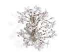 Fiore Sculpted Petals Wall Sconce
