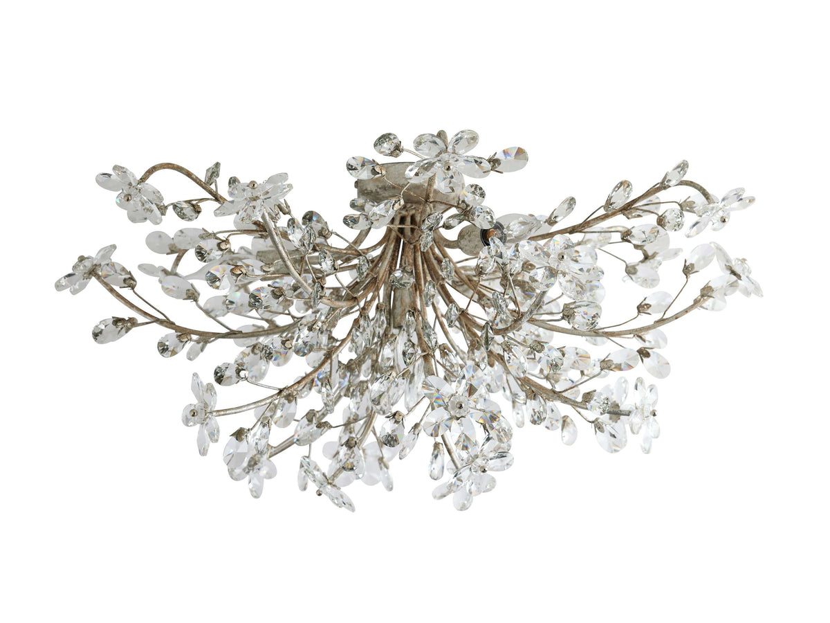 Fiore Sculpted Petals Flush Mount