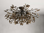 Fiore Sculpted Petals Flush Mount