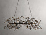 Fiore Sculpted Petals Linear Chandelier
