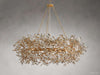 Fiore Delicate Flower Crown Chandelier